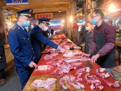 福建省龙海市市场监管局开展清明节前食品安全专项检查